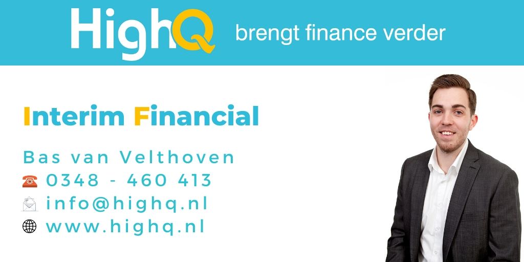 Bas van Velthoven HighQ brengt finance verder
